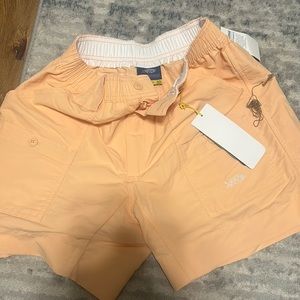 Peach AFTCO shorts